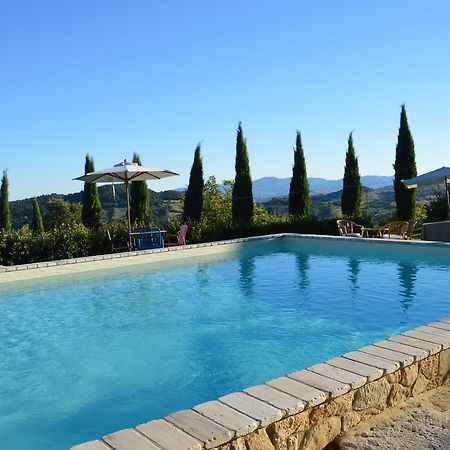 Il Borgo Del Lupo Sarteano Exterior foto