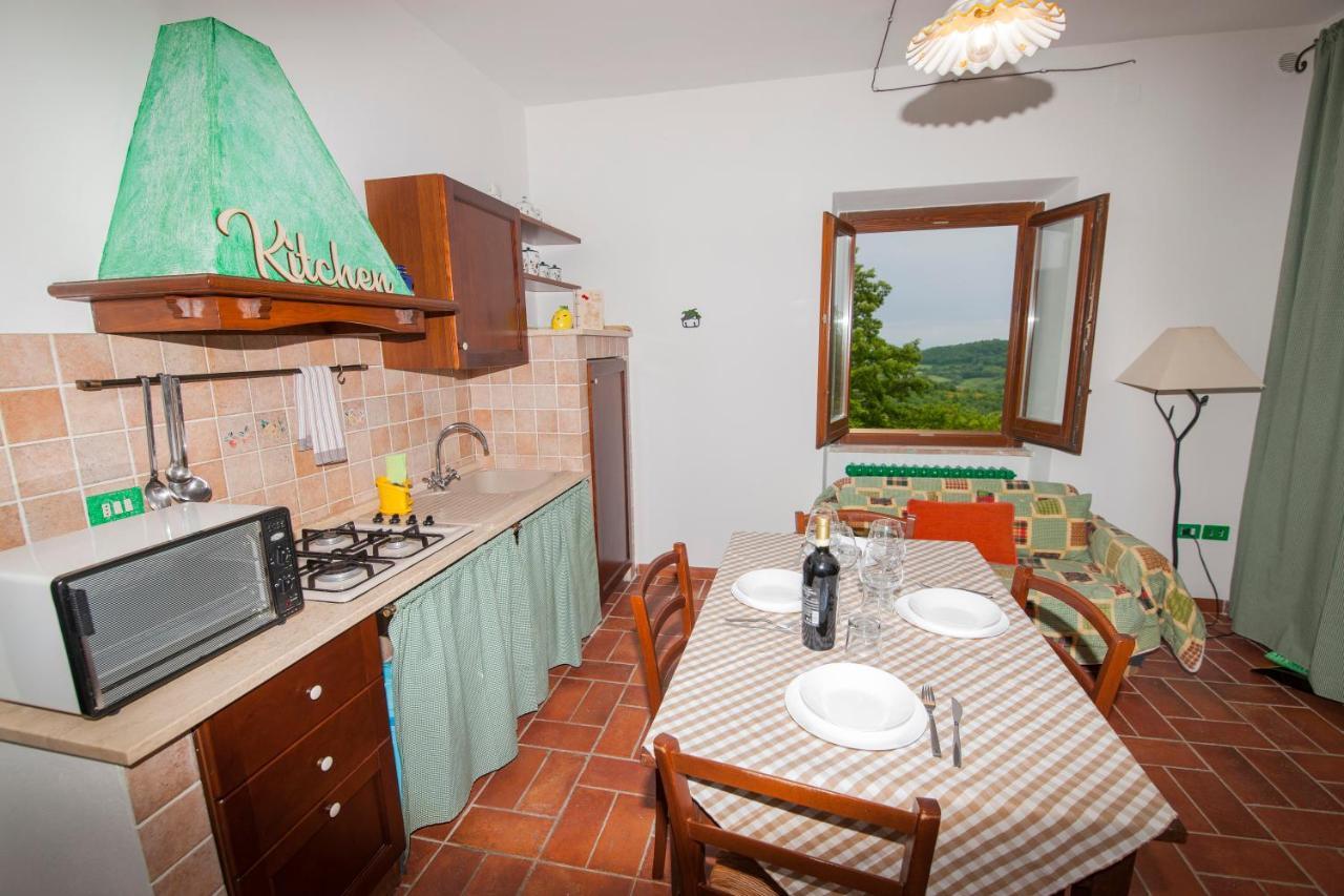 Il Borgo Del Lupo Sarteano Exterior foto