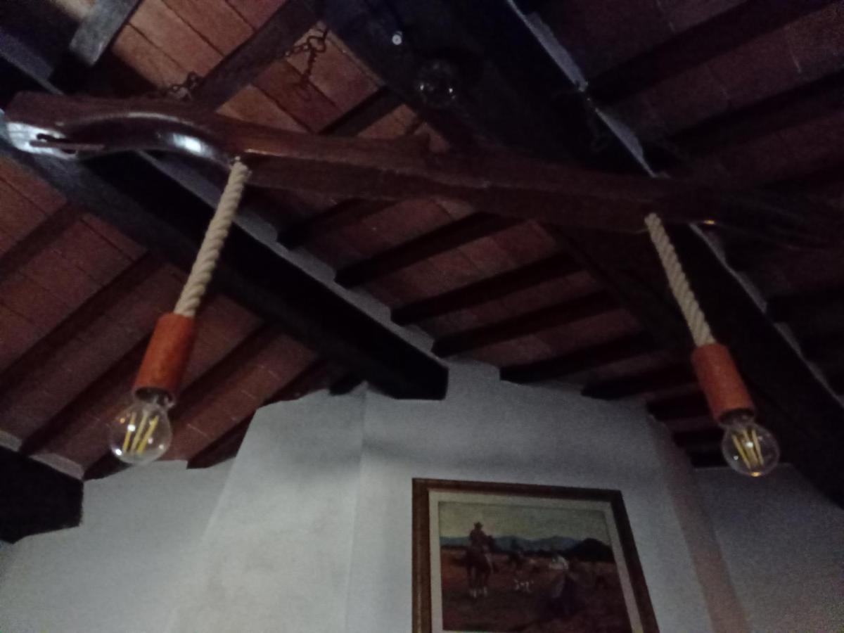 Il Borgo Del Lupo Sarteano Exterior foto