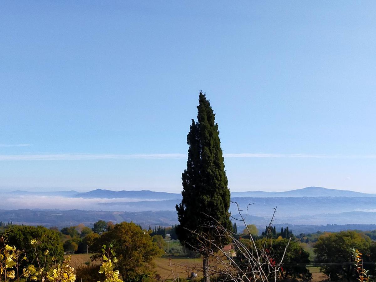Il Borgo Del Lupo Sarteano Exterior foto
