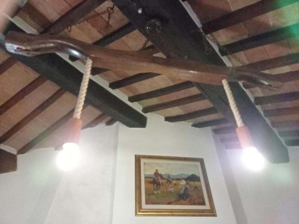 Il Borgo Del Lupo Sarteano Exterior foto