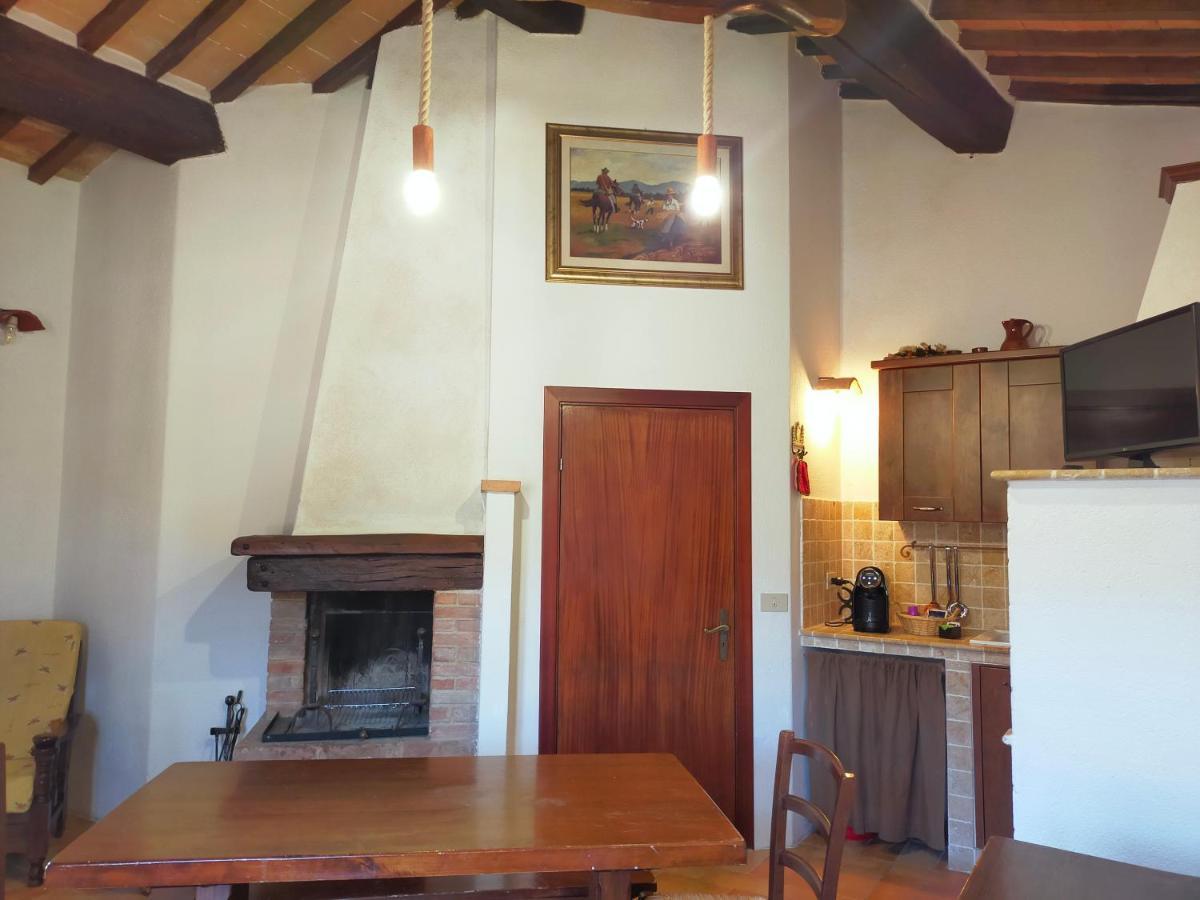Il Borgo Del Lupo Sarteano Exterior foto