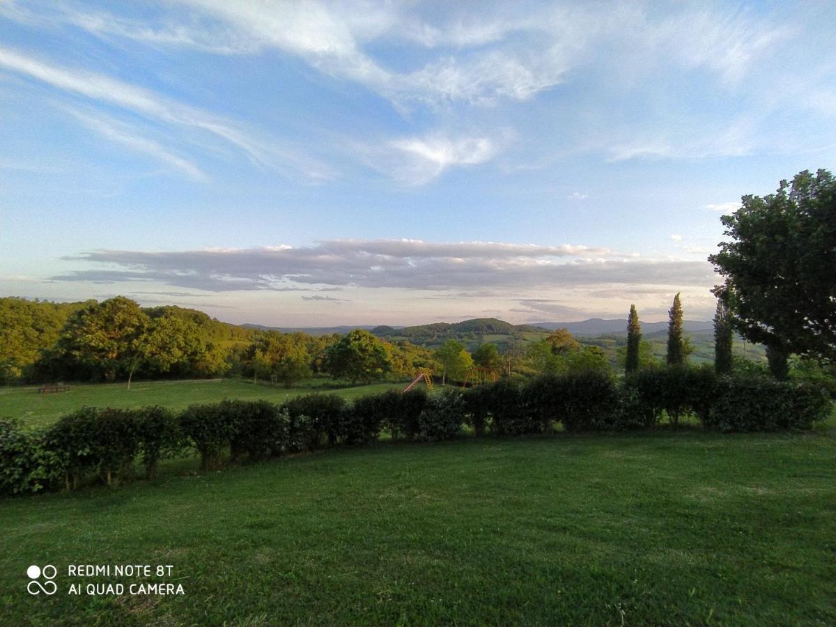 Il Borgo Del Lupo Sarteano Exterior foto