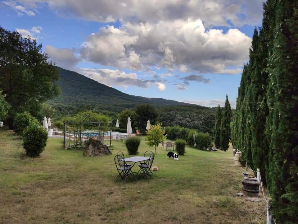 Il Borgo Del Lupo Sarteano Exterior foto