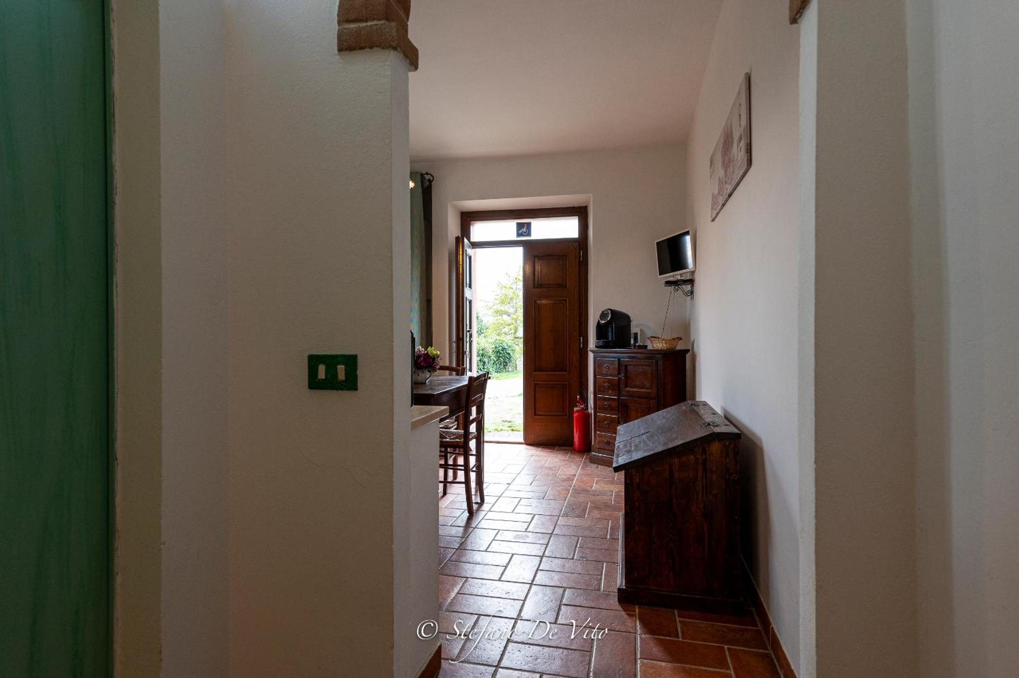 Il Borgo Del Lupo Sarteano Exterior foto