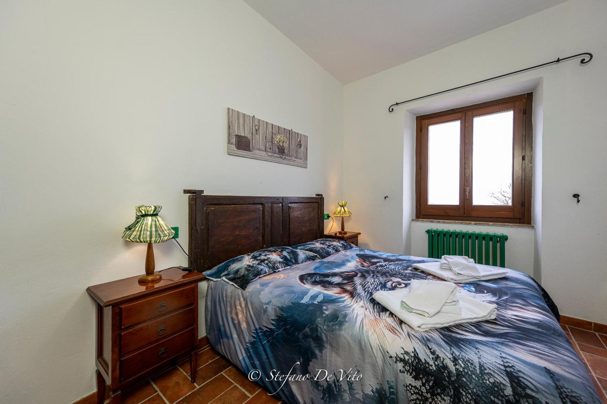 Il Borgo Del Lupo Sarteano Exterior foto