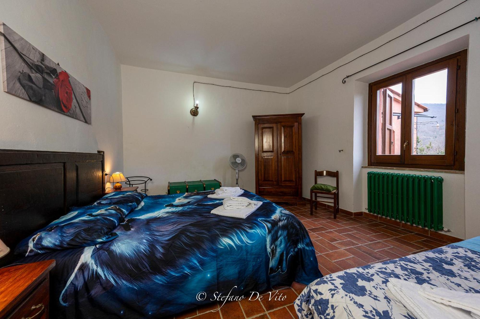 Il Borgo Del Lupo Sarteano Exterior foto