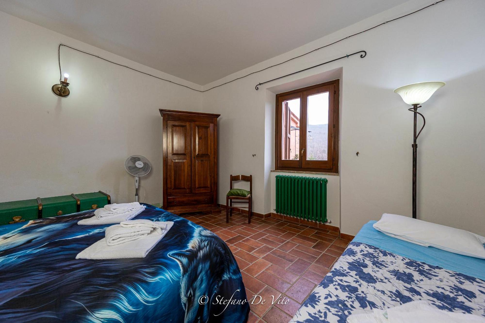 Il Borgo Del Lupo Sarteano Exterior foto