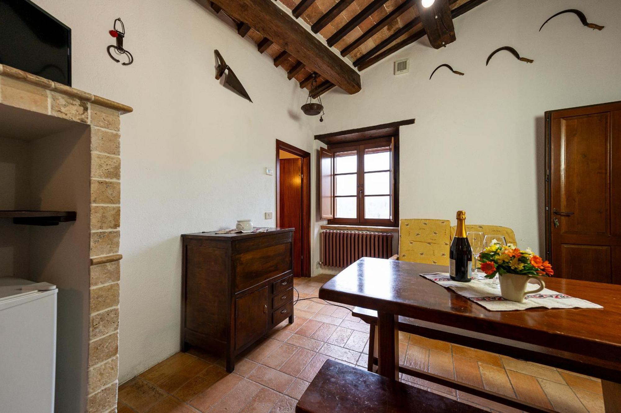 Il Borgo Del Lupo Sarteano Exterior foto