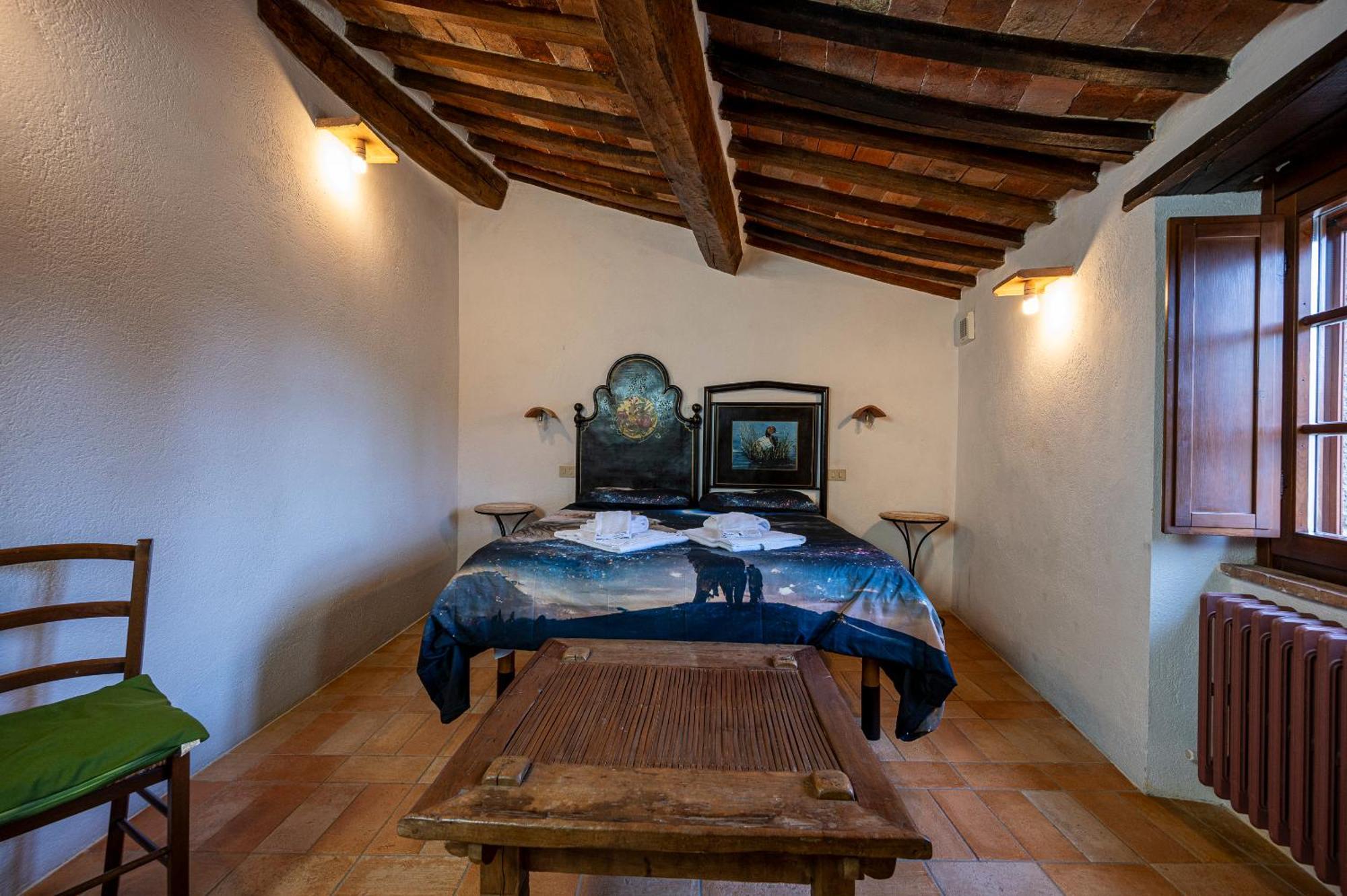 Il Borgo Del Lupo Sarteano Exterior foto