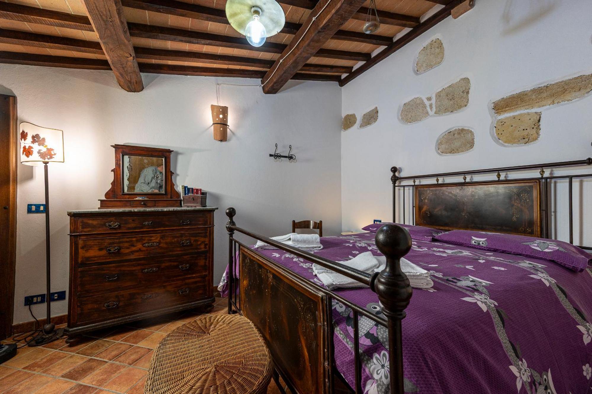 Il Borgo Del Lupo Sarteano Exterior foto