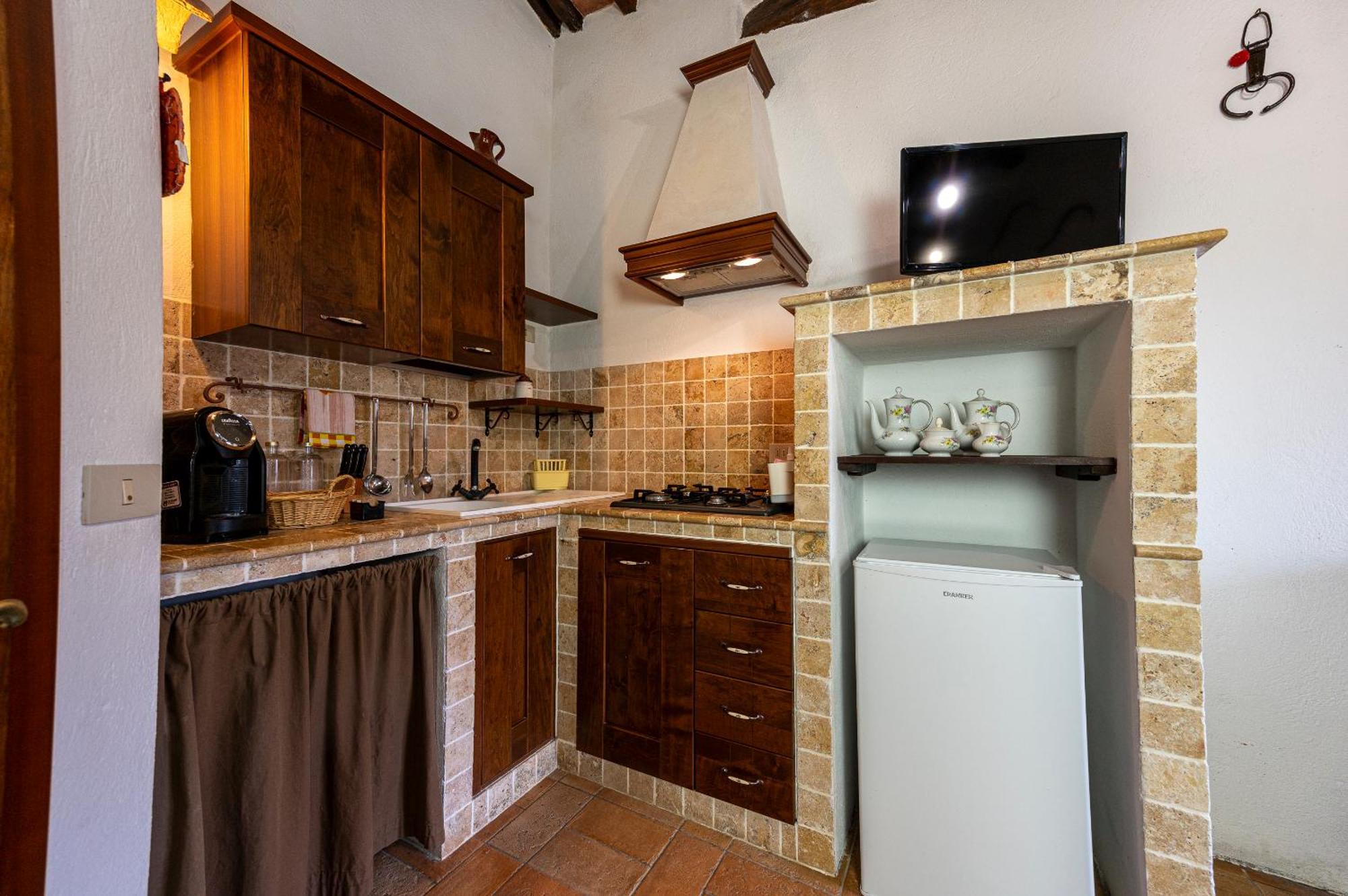 Il Borgo Del Lupo Sarteano Exterior foto