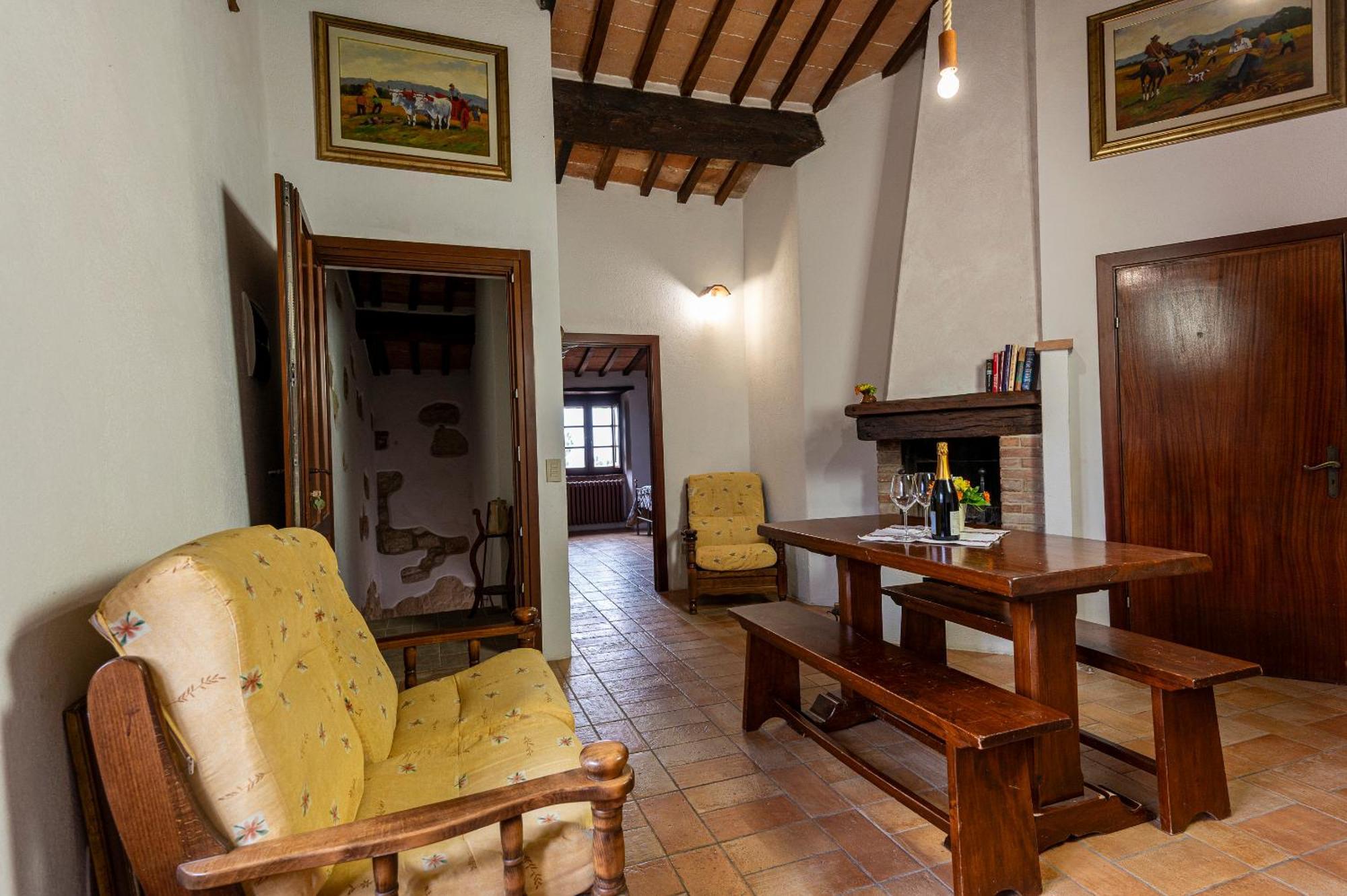 Il Borgo Del Lupo Sarteano Exterior foto