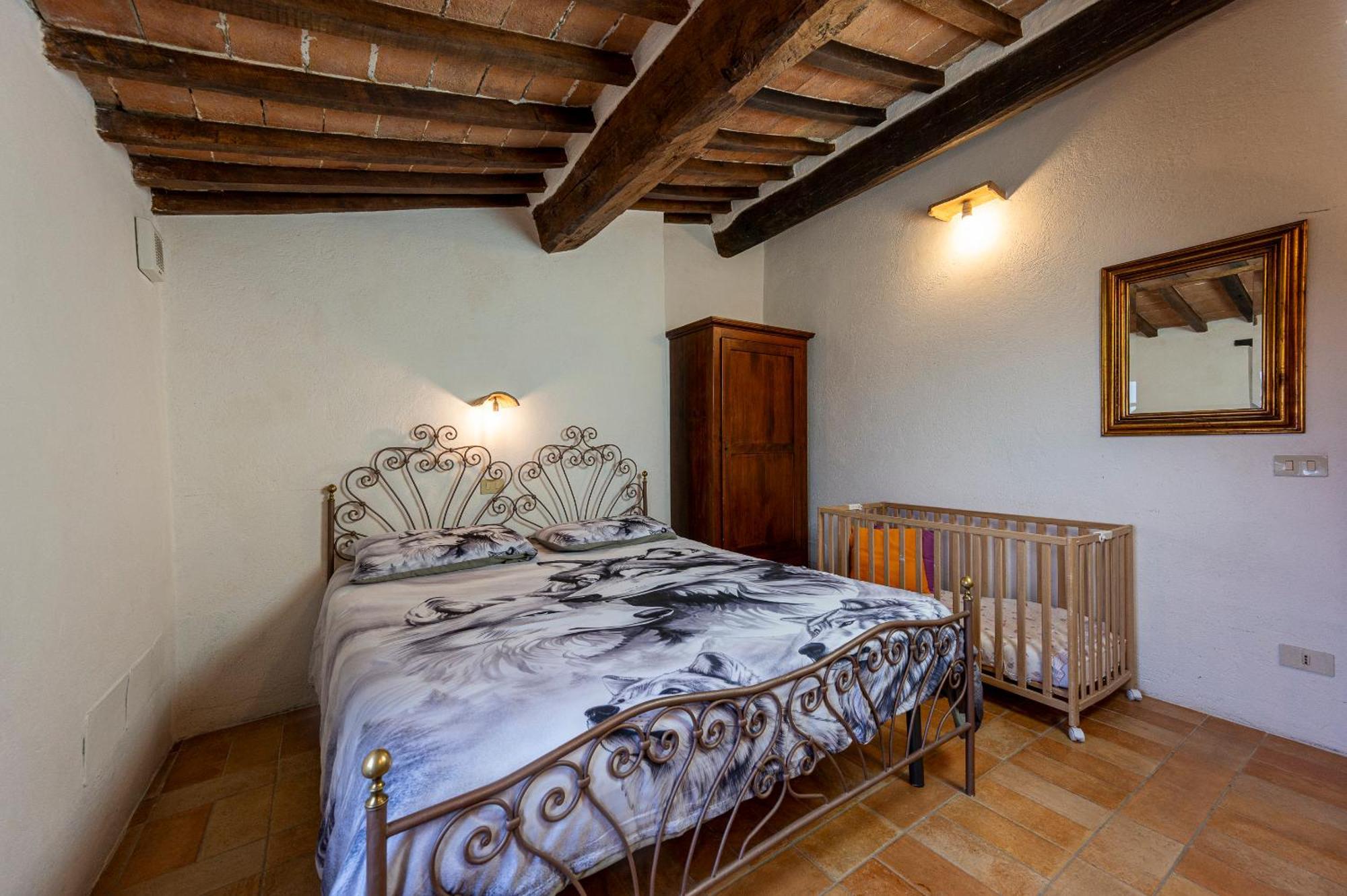 Il Borgo Del Lupo Sarteano Exterior foto