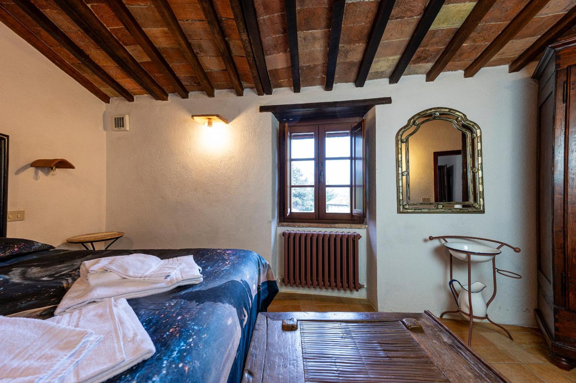 Il Borgo Del Lupo Sarteano Exterior foto