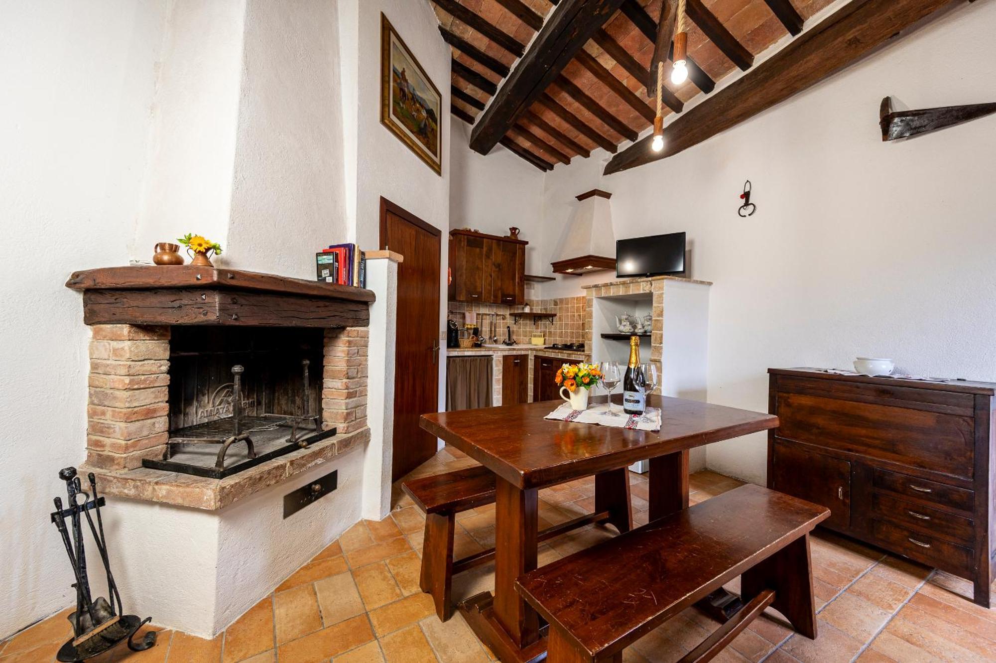 Il Borgo Del Lupo Sarteano Exterior foto