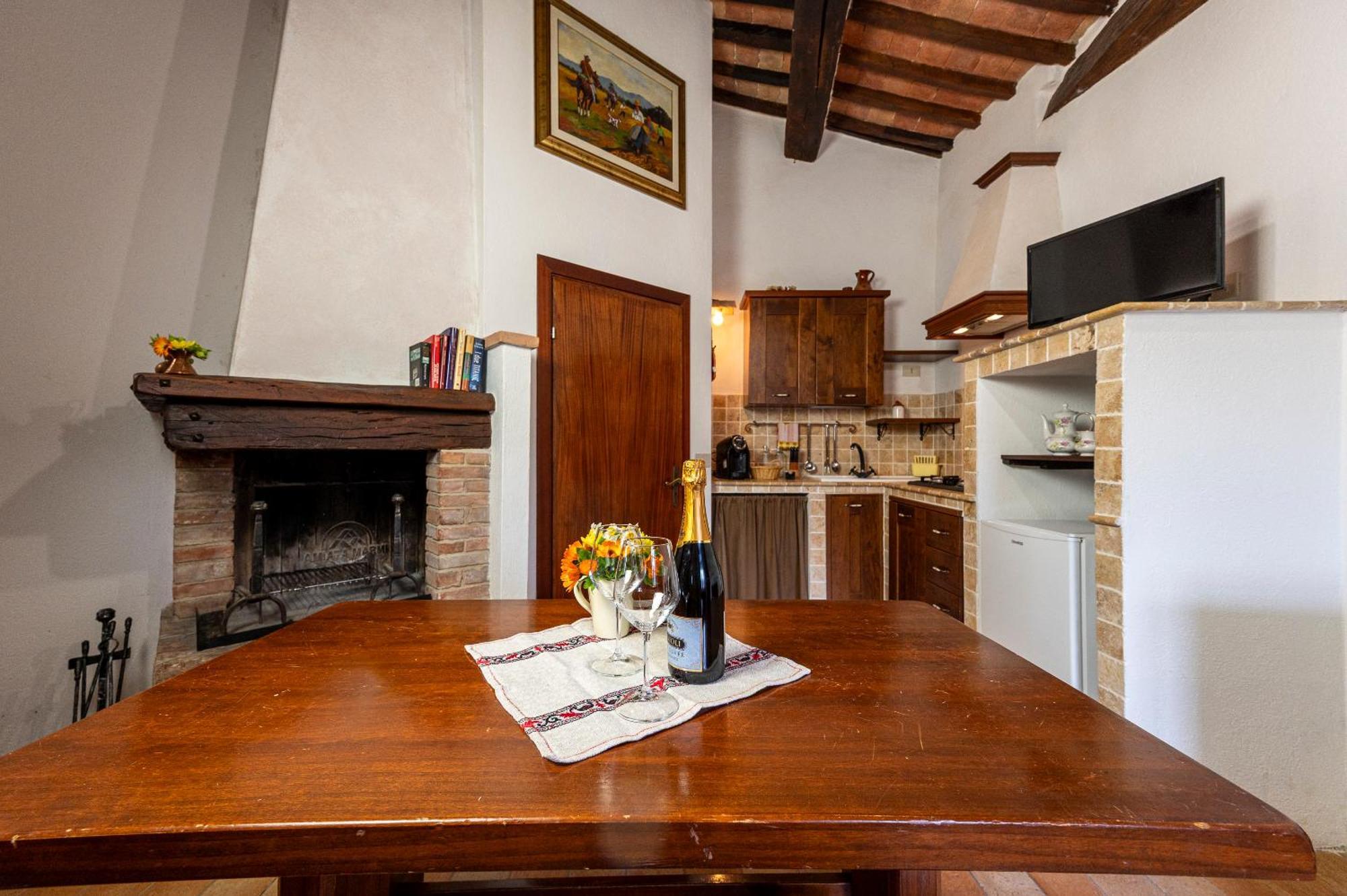 Il Borgo Del Lupo Sarteano Exterior foto
